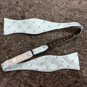 Men’s Baby Blue Anchor Bow Tie!